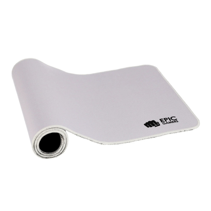 Epic Gamers TrackMat - White - حصيرة الفأرة